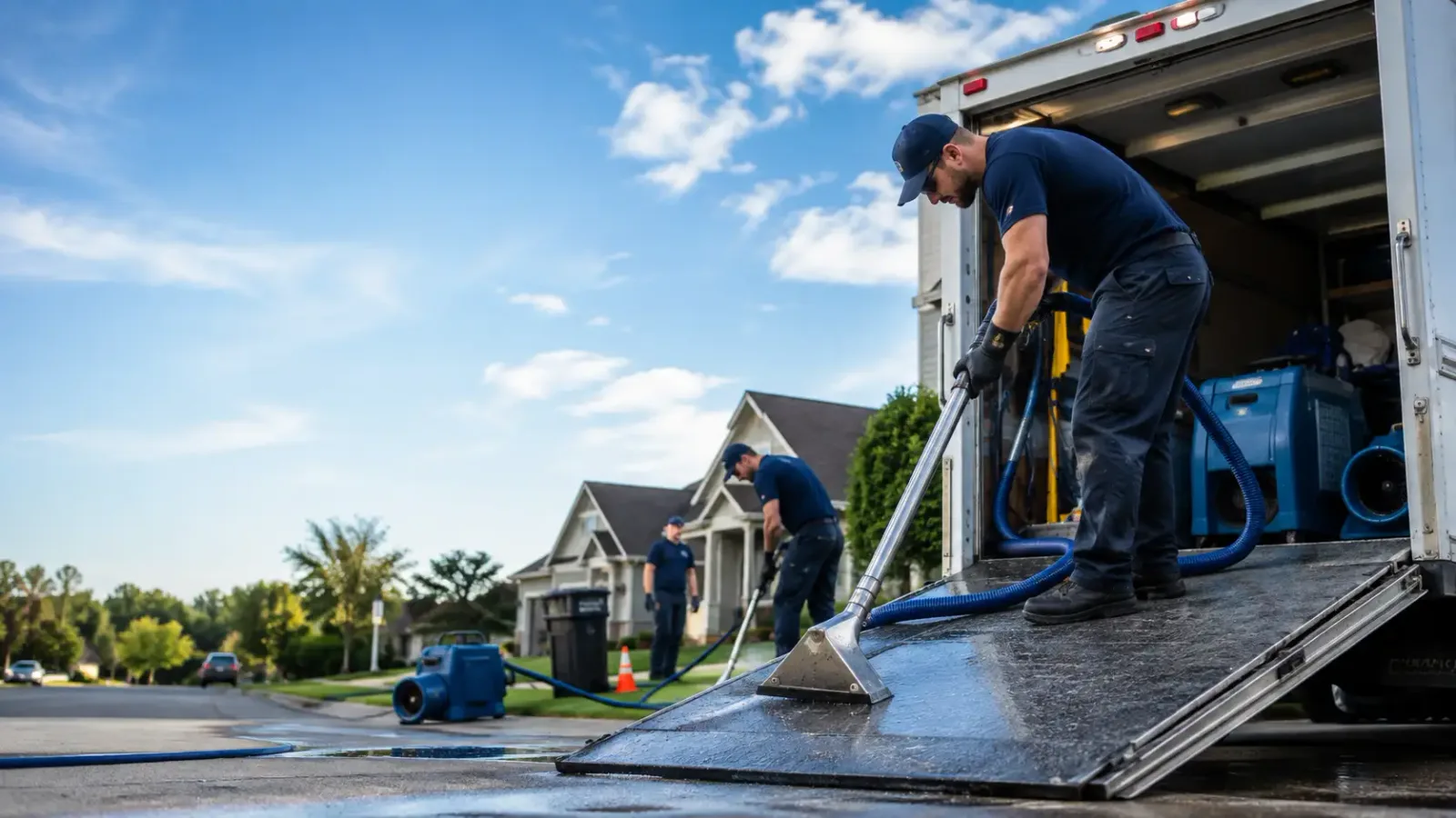 Emergency Water Removal in Cedar Grove, TN near me